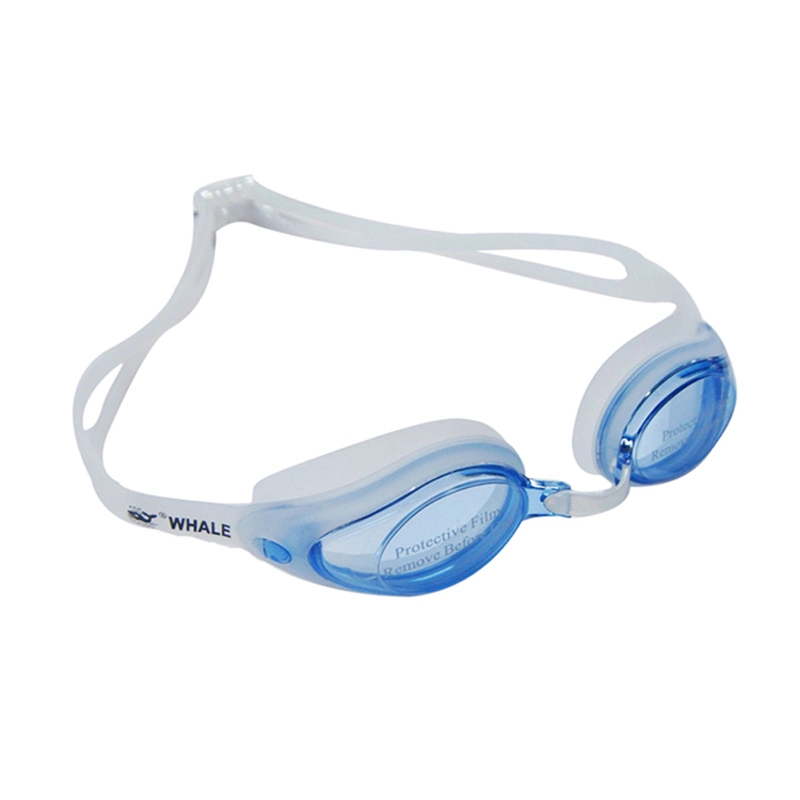 Classical Double Anti-Slip Silicone Soft Fit Swimming Goggle