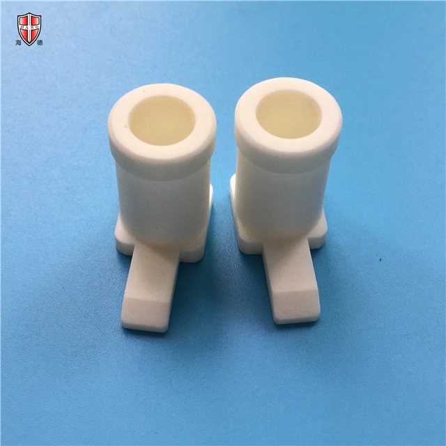 Customized Chemical/Electronic Industrial Equipment Precision Alumina Ceramic Part