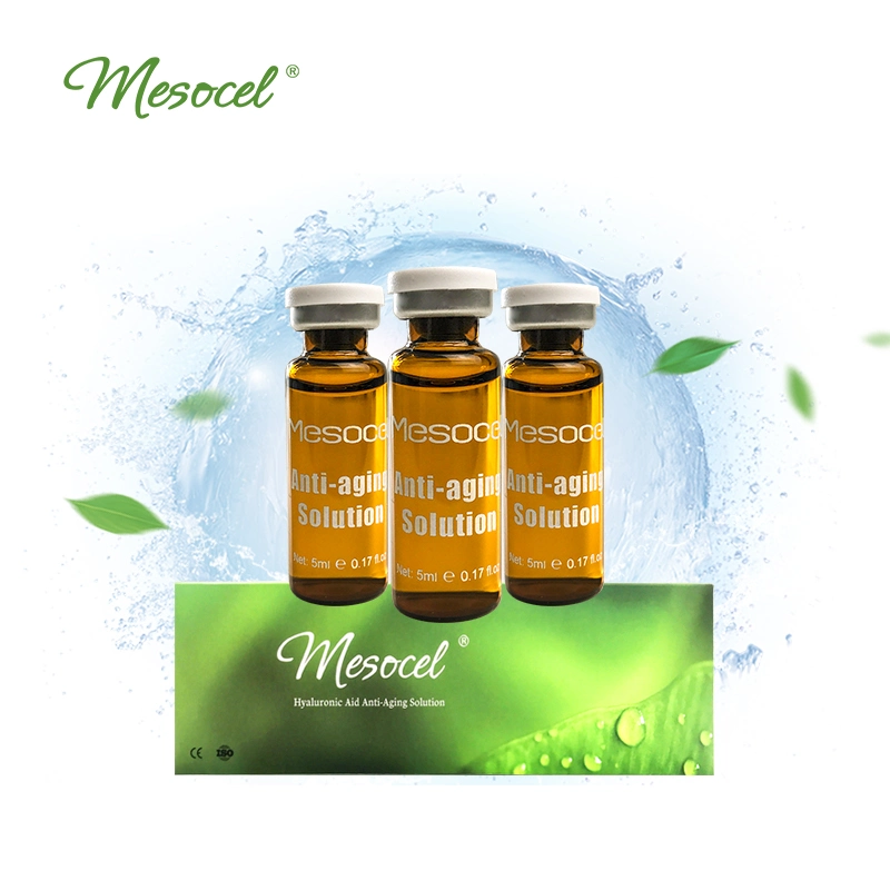 Mesocel Anti Aging Professional Facial Mesotherapy Acido Hialuronico Serum for Anti-Wrinkles