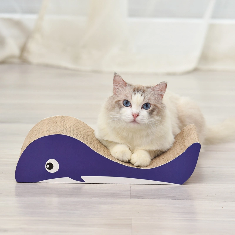 Multi-Shape Indoor Pet Bed Claw Sharpener Pet Cat Toys Manufacturers Wholesale Corrugated Cat Claw Board