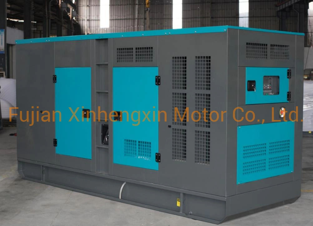 Fuerte poder Xichai 50kw 230V 60Hz generador silencioso con Turbo