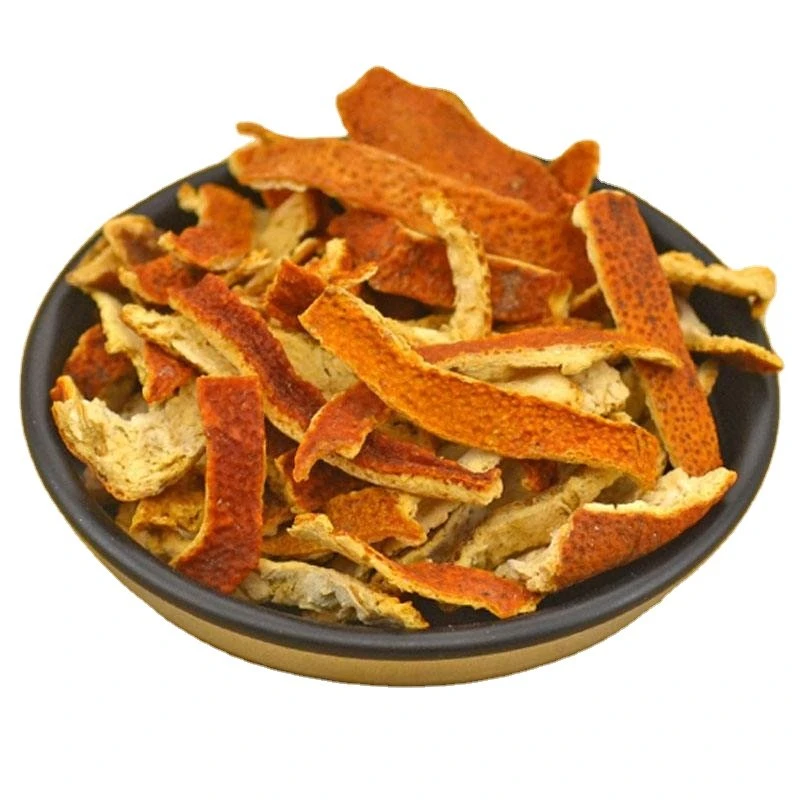 Hot Sale Chinese Organic Fruit Peel Dried Orange Peel for Tea