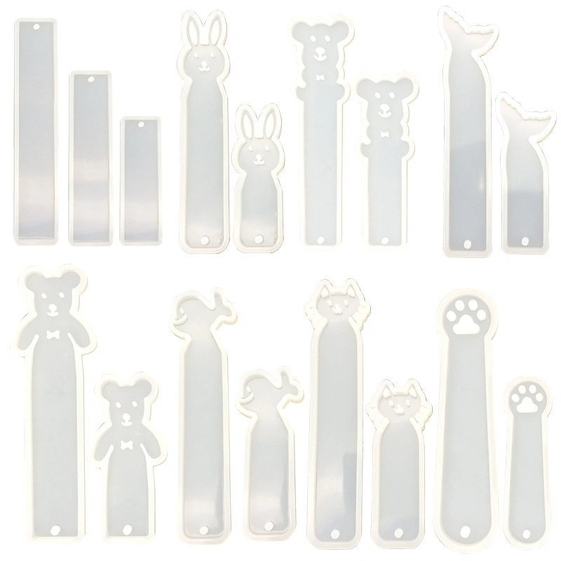 Silicone Bookmark DIY Making Resin Jewelry Craft Mould Mold