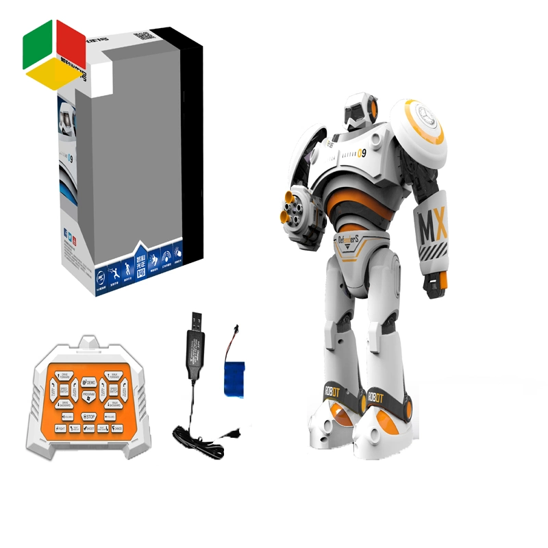 QS Hot sale plastique éducation Smart après la marche robot de danse Télécommande RC Intelligent robot Toys pour enfants