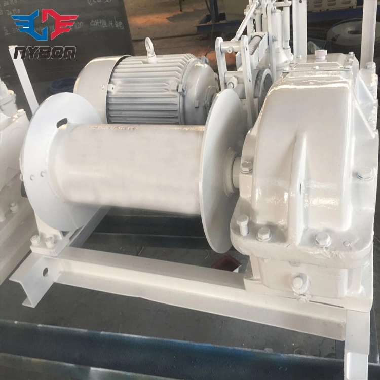 Customized Slow Speed Slipway Winch for Pulling Vessel Boat