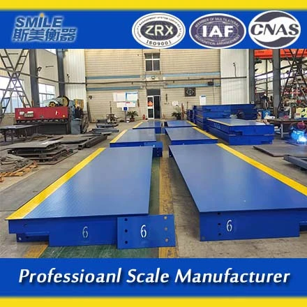 3X12m 3X18m Industrial Weighbridge Electronic Heavy Duty Truck Scale 50ton 60ton