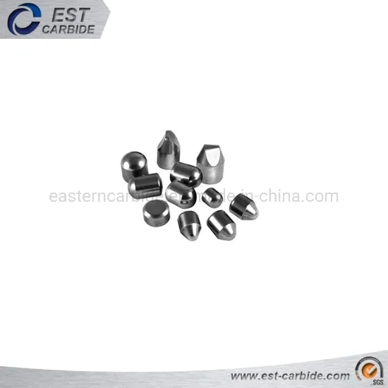 Hard Alloy Carbide Buttons with High Trs with High Precision