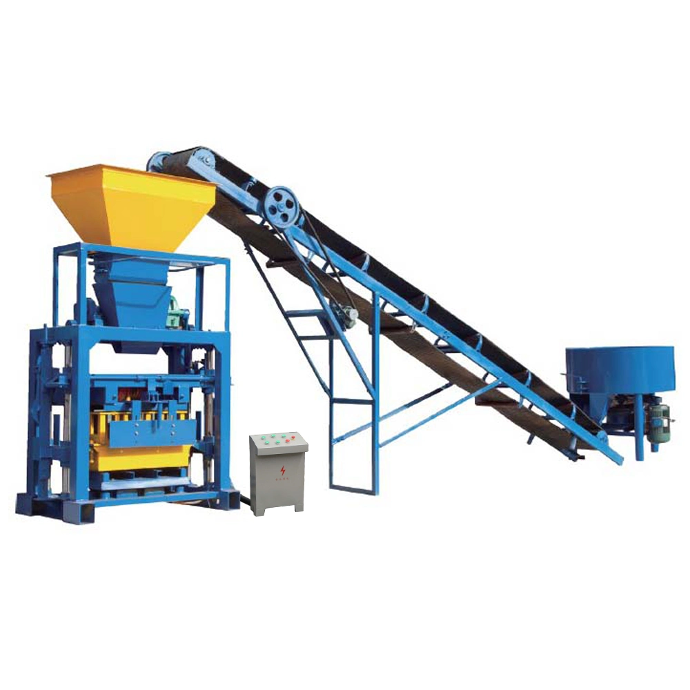 Full Automatic Hydroforming Cement Block Machine Whole Production Line