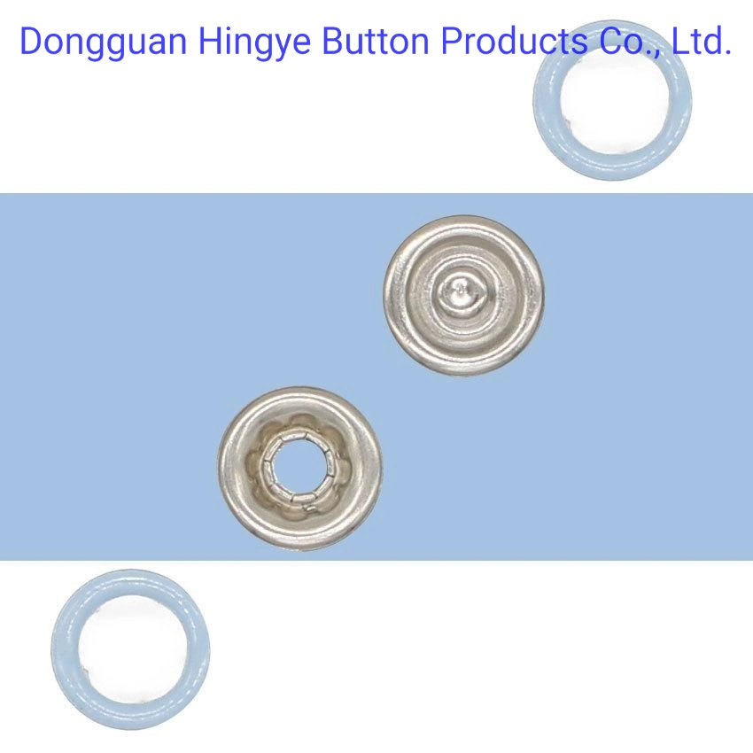 Metal Brass Prong Snap Button for Clothing Garment Apparel Metal Button for Bag Accessories