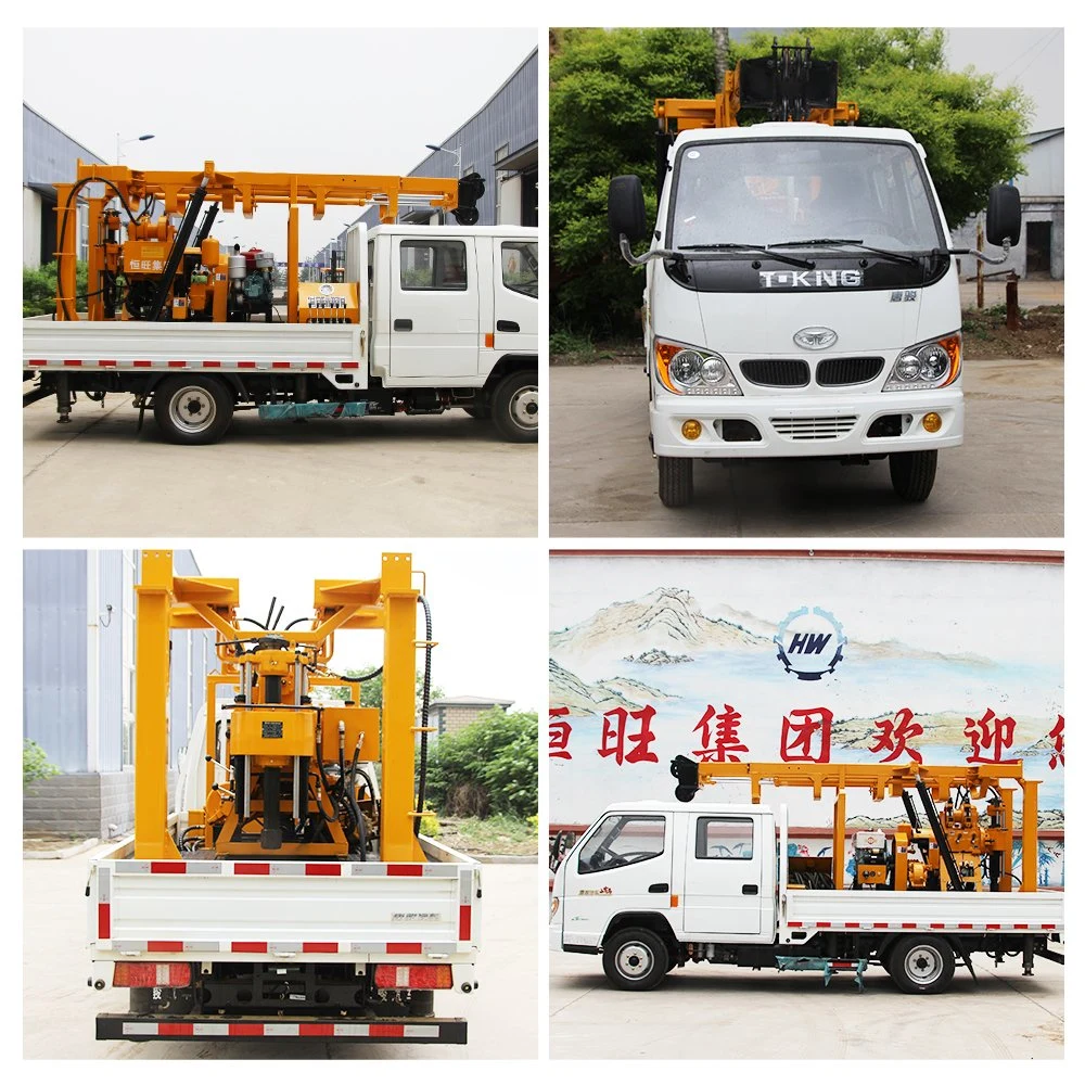 Suitable for Geological Survey Exploration Drilling Hole Truck Mounted Drill Rig