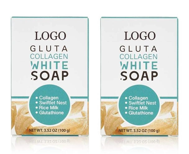 Gluta Collagen Skin Whitening Beauty White Soap