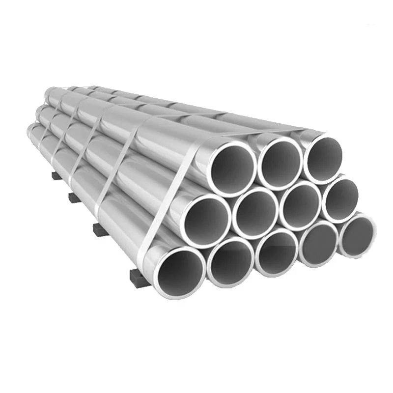 Latest Ms Steel ERW Carbon ASTM A53 Black Iron Pipe Welded Sch40 Steel Pipe for Building Material