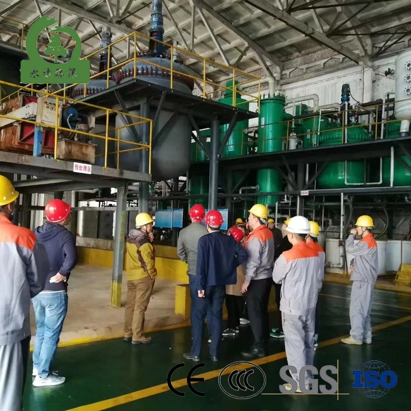 Main Product Acid-Resistant Stainless Steel Chemical Waste Acid Treatment Equipment Weekly New