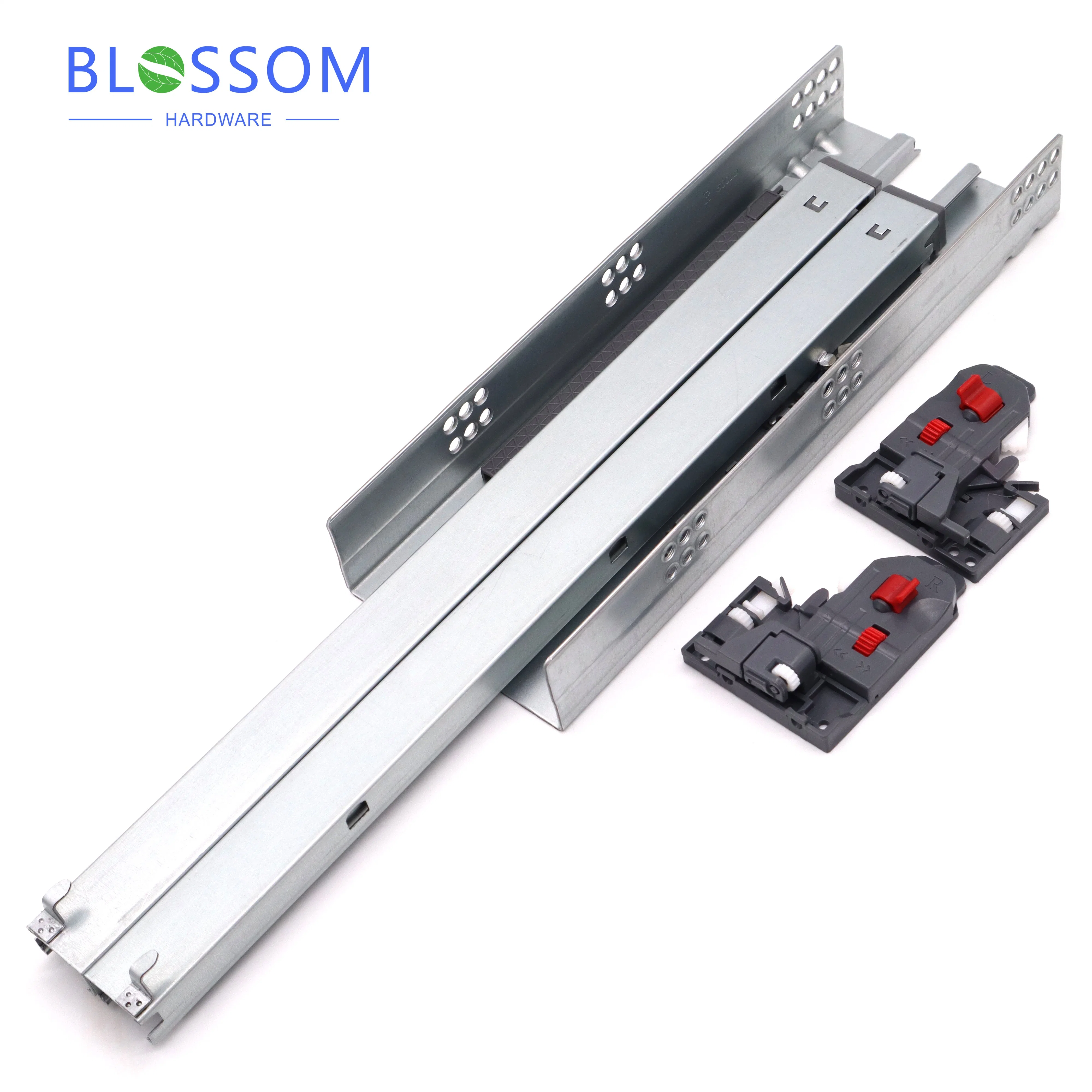 2021 Best Furniture Fittings Concealed Undermounted Slide Drawer Slides