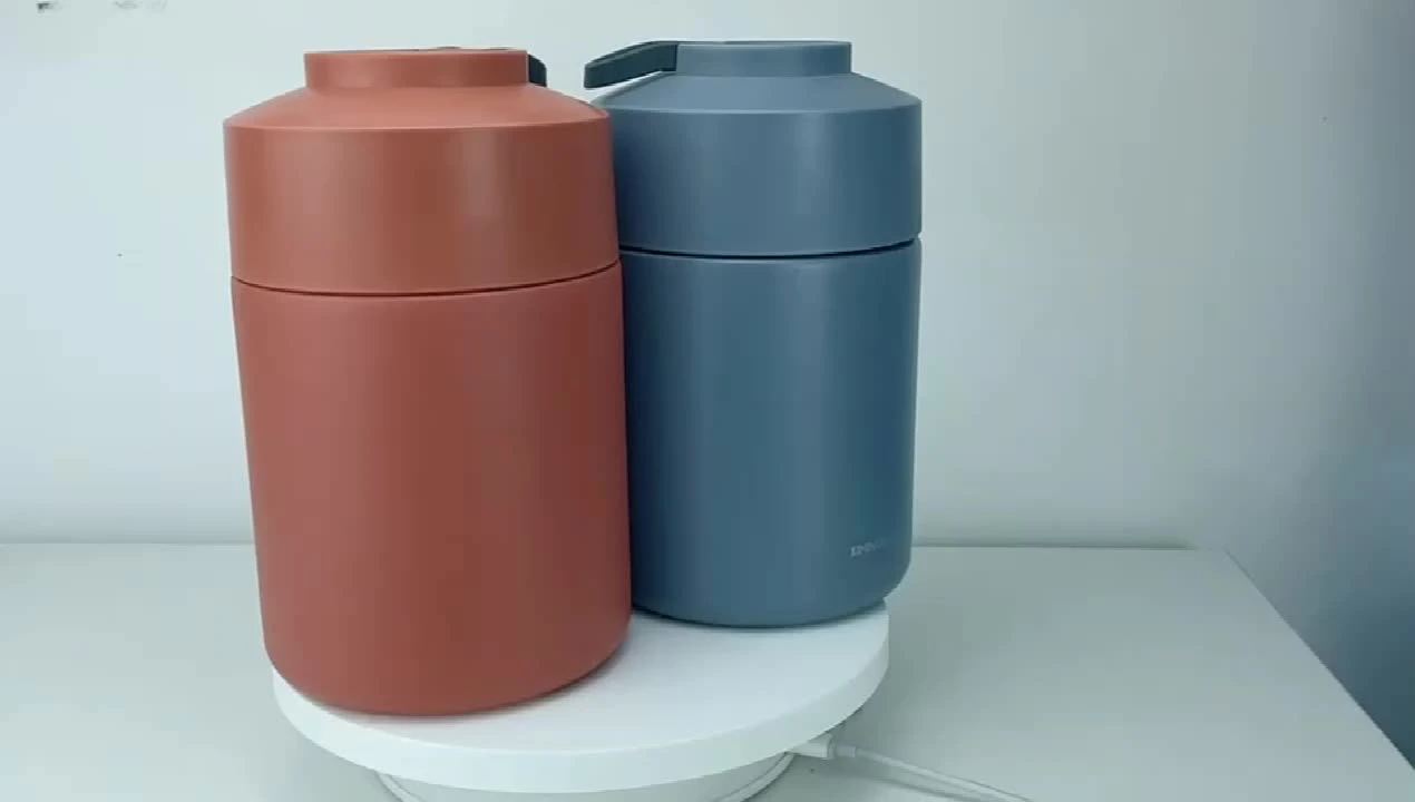 28oz 850ml frasco grande de recipiente de comida vaso de precipitados al vacío aislado Cocina de acero inoxidable Thermos portátil de la panadería estofada