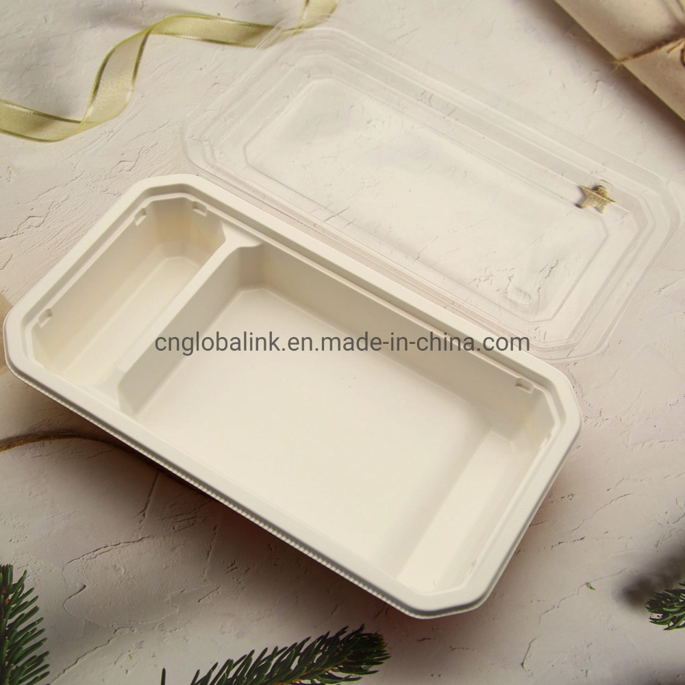 Plastic Takeaway Food Lunch Box Container