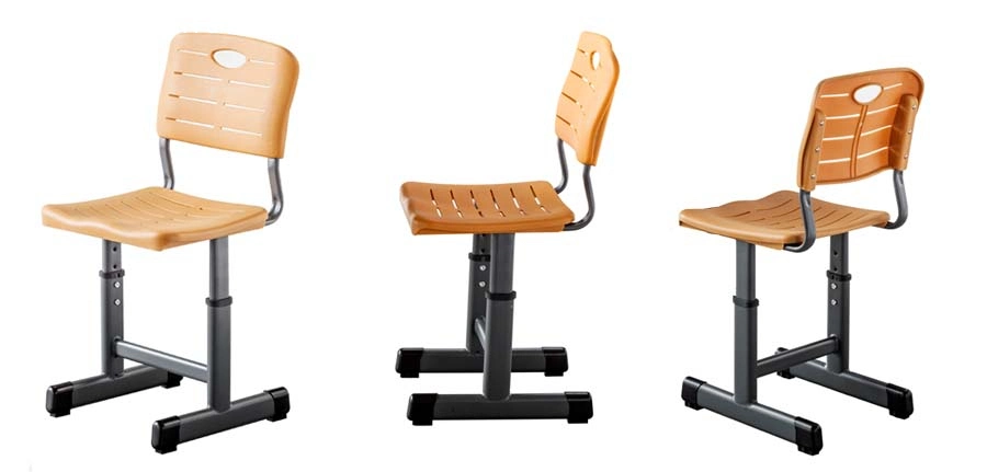 Neue Kunststoff Single Einstellbare Metall Moderne Lerntisch Student Schreibtisch Und Chair