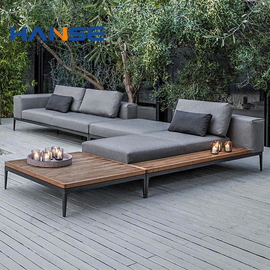 Hanse Manufacturer Vietnam High quality/High cost performance Patio Other Wicker Outdoor Rattan Sectional Sofa Furniture Luxury