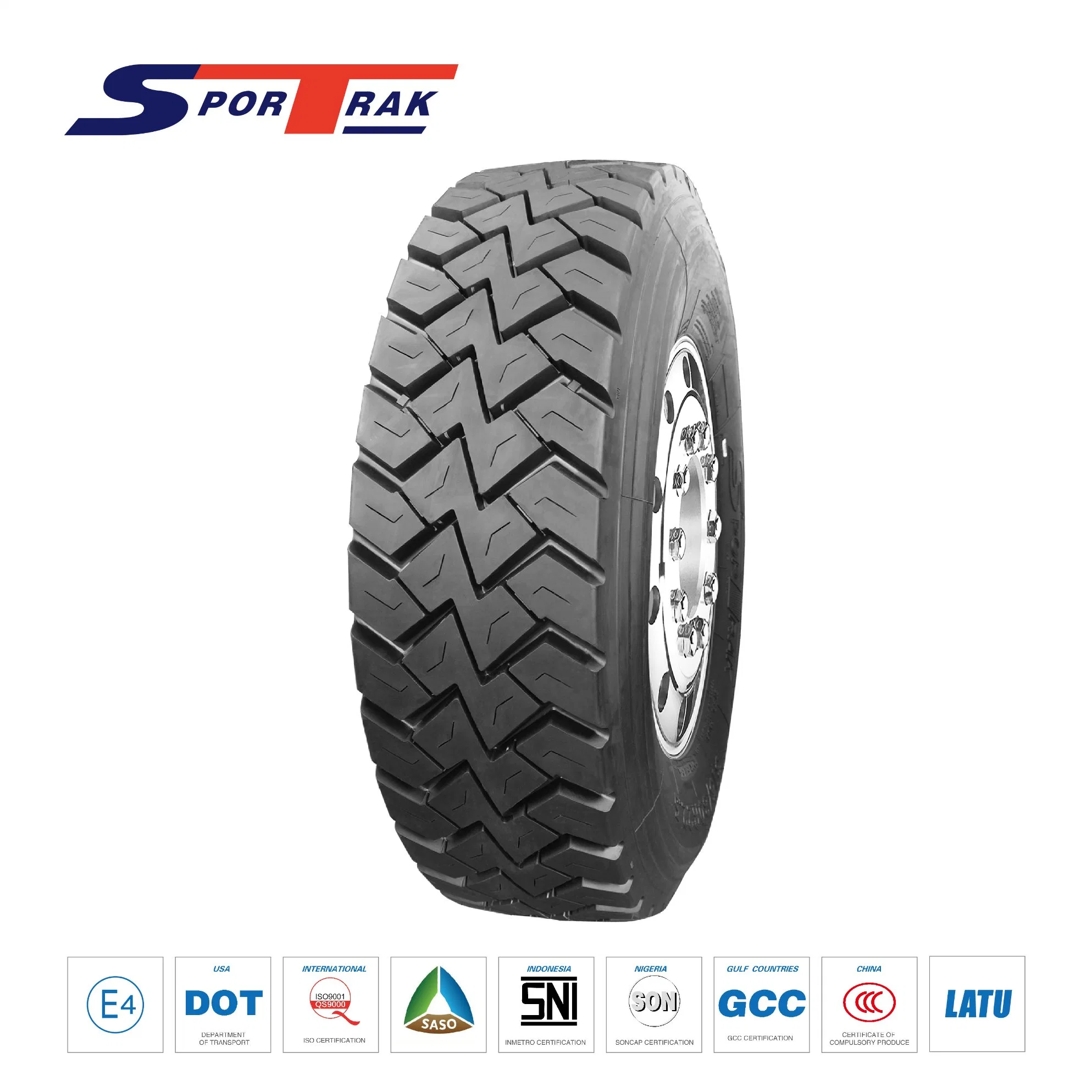 Rueda de accionamiento de la dirección 315/80R22.5 10.00R20 China Radial de neumáticos para neumáticos de camiones