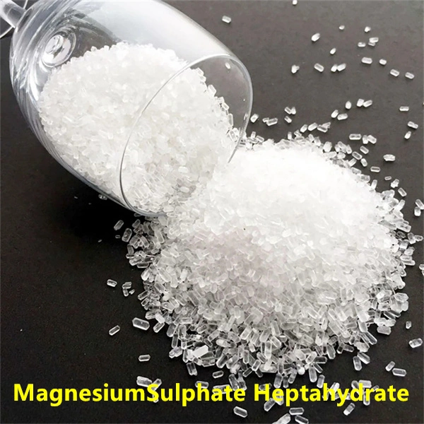 Magnesium Sulfate Fertilizer Heptahydrate Magnesium Sulfate Agriculture Grade