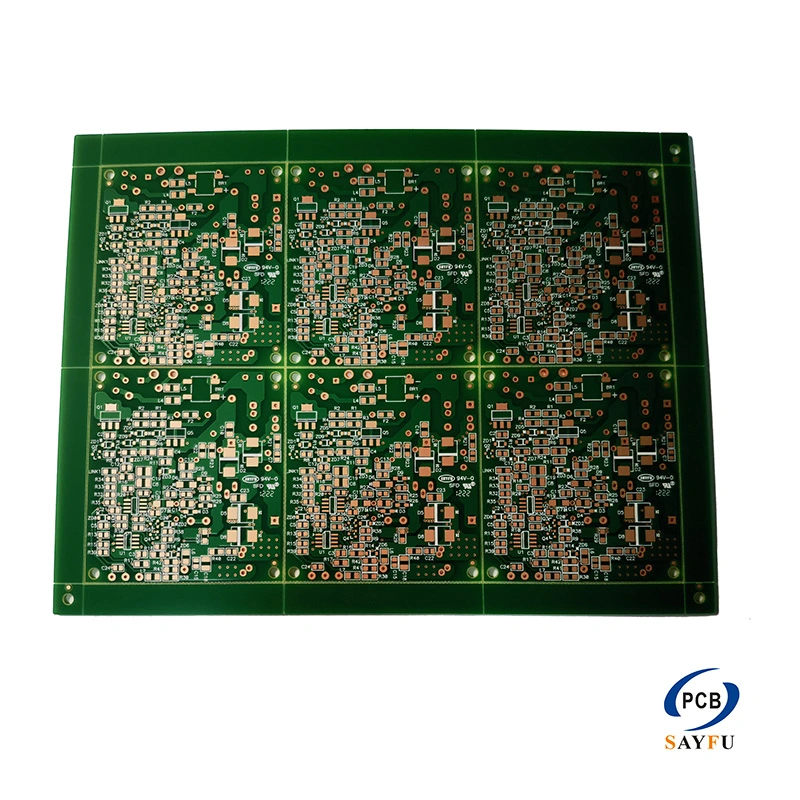 PCB Rigid Bare Boards for Electronics and PCBA Assembly with ISO 9001 in Original Factory