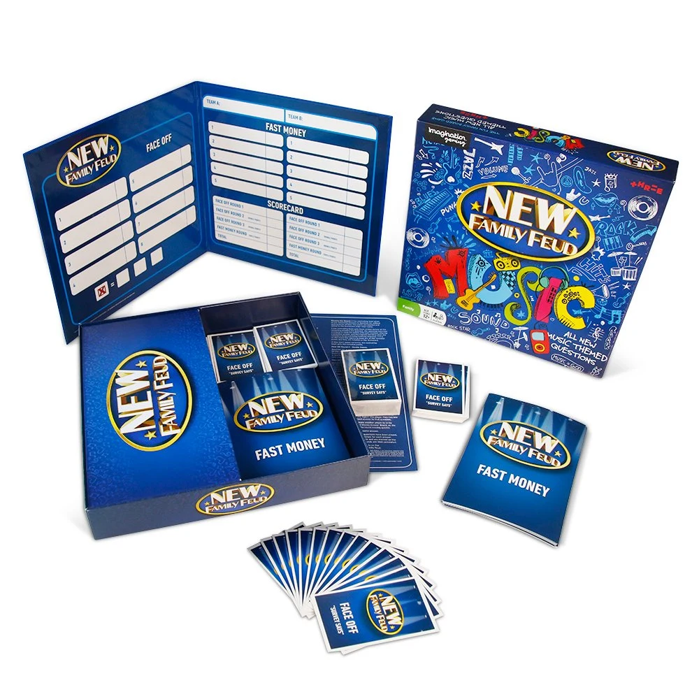 Custom Printing Best Personalized Waterproof Paper Kings Fish Card Game