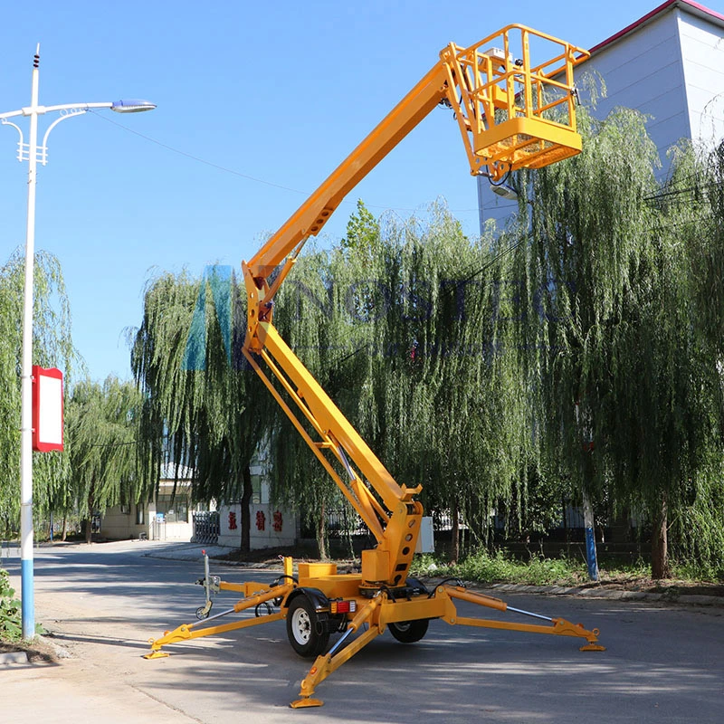 10-20m Trailer Mounted Boom Lift Price