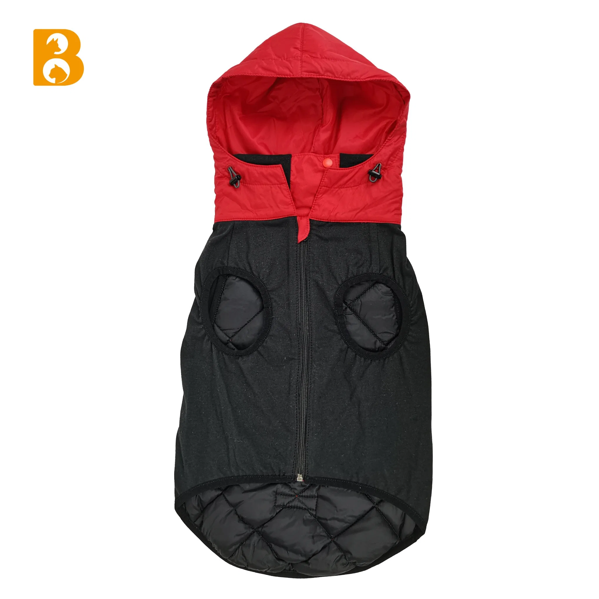 Ropa para perros Nylon Quilted Dog Winter Jacket Coat Pet Product