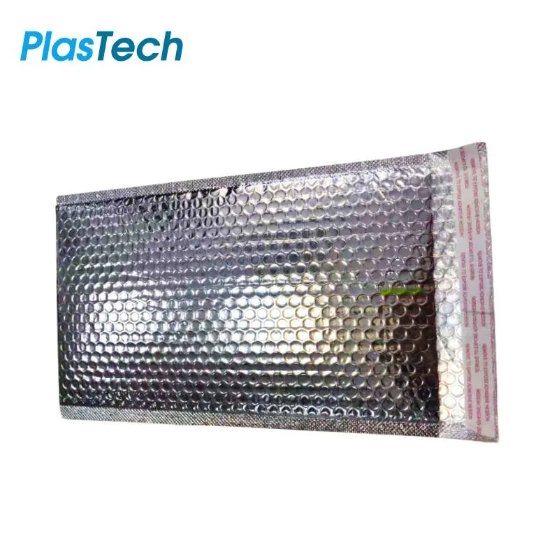 A Grade Printed Metallized Pet Film Roll Laminated Good PE+PE Bubble for Insulation Package Pouch