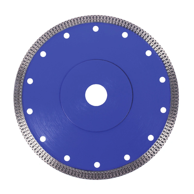 4 Inch 105mm/110m/ 4.5 Inch 115mm Sharpness Zero Chipping X Turbo Diamond Saw Blade/Diamond Tools /Cutting Disc/ Ceramic Cutter Blade for Tile Porcelain