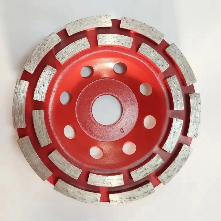 Concrete Stone Polish Segmented Diamond Grinding Cup Wheel