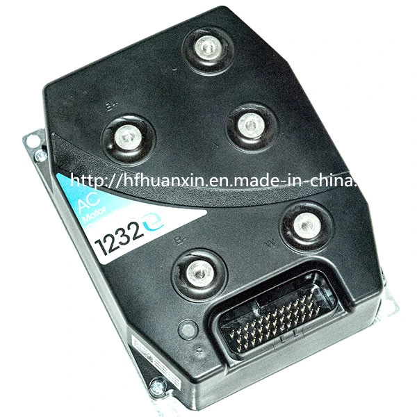 Controlador de velocidade do motor Curtis AC 1232e - 2321 24V - 250A