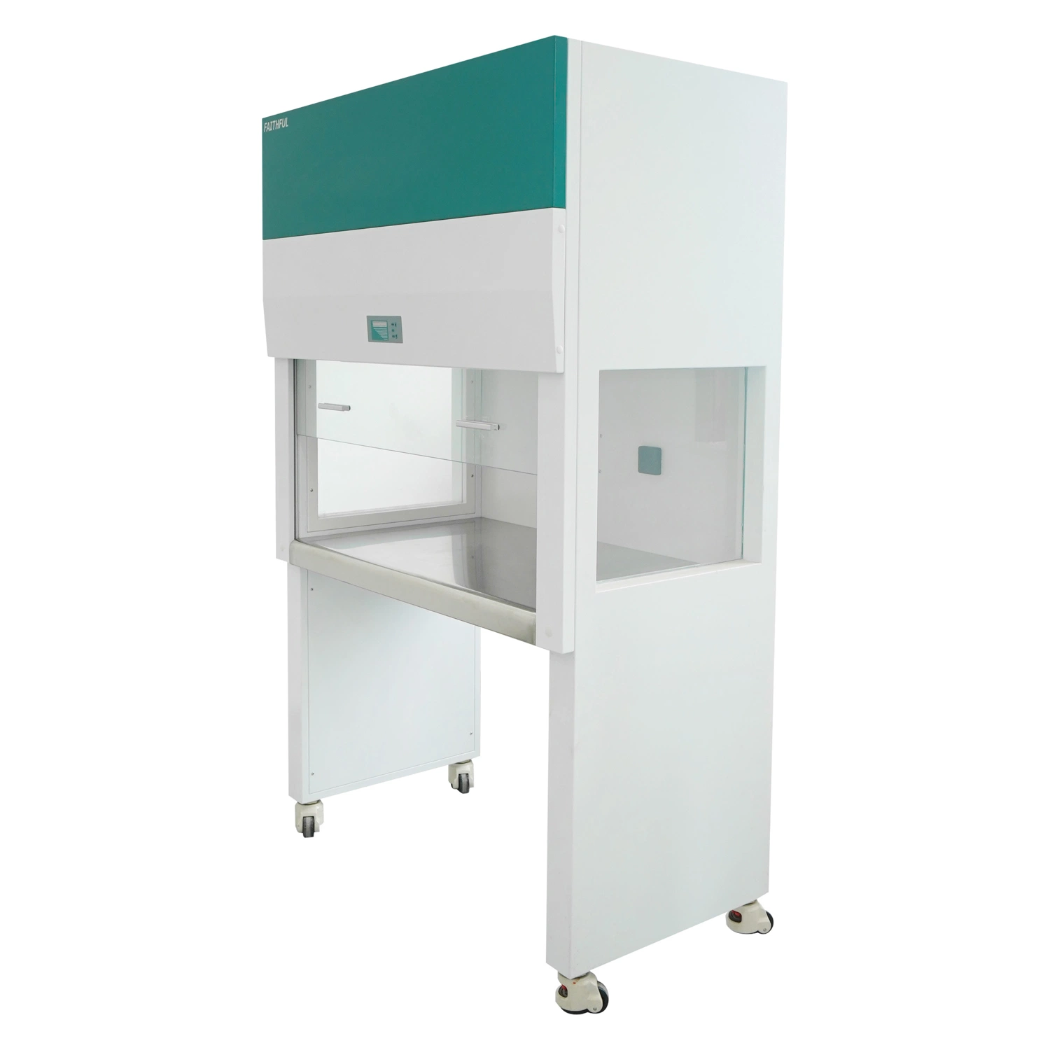 Vertical Type Laminar Flow Cabinet, Lab Bench