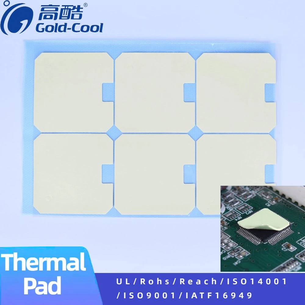 LED Graphics Card CPU Soft High Thermal Conductivity Silicon Chip