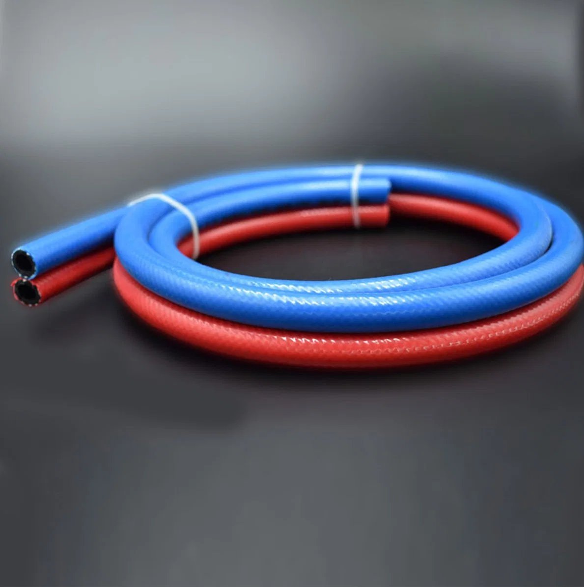 Reinforced Oxygen Acetylene Rubber/PVC Twin Welding Hose