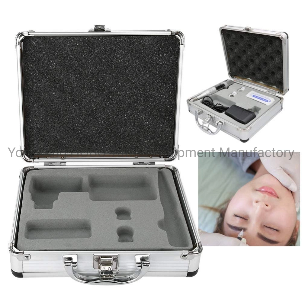 Wholesale/Supplier Portable Aluminum Tattoo Travel Machine Storage Case Carrying Box Cases