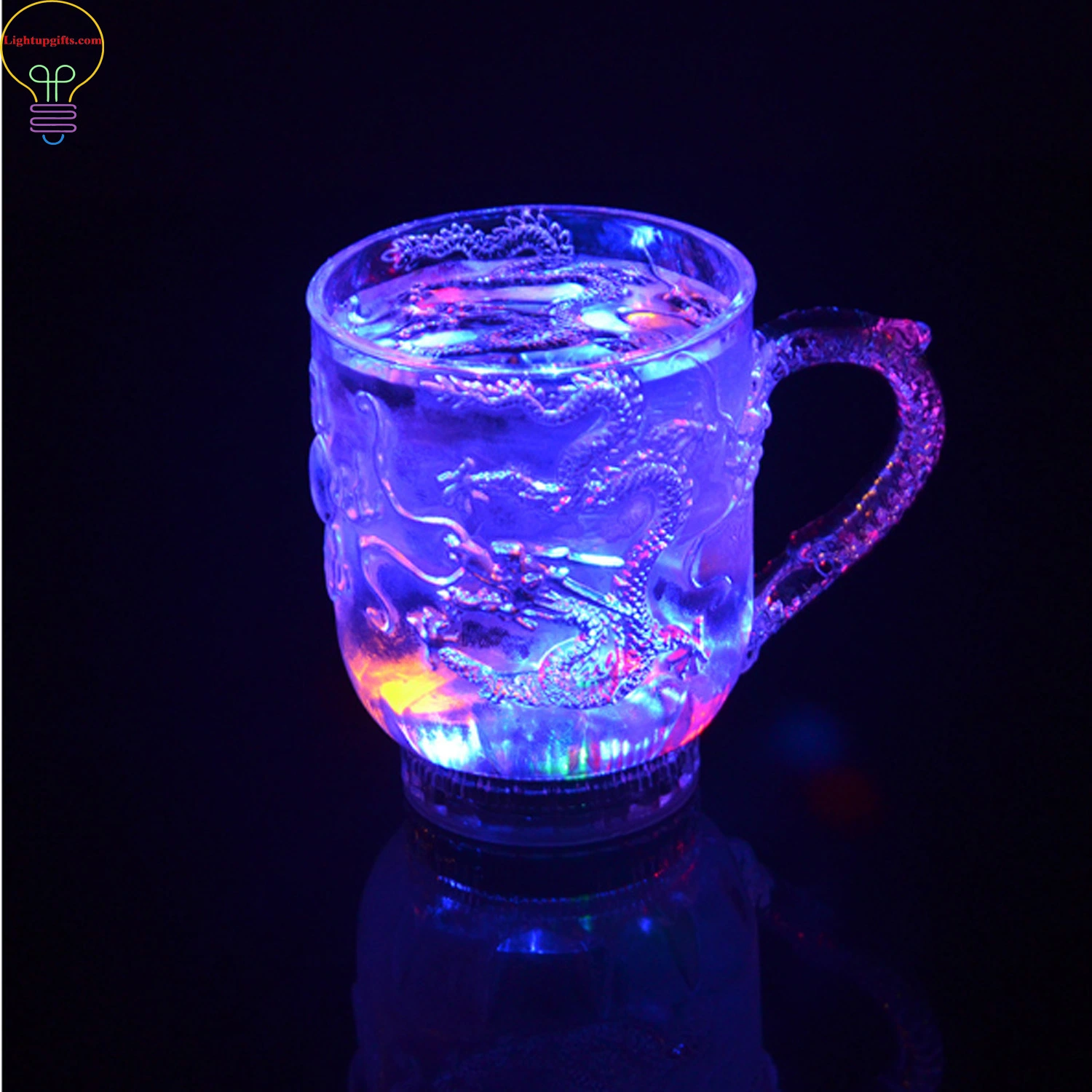 LED Glowing Cup Add Water to Light Water Sensor Cup