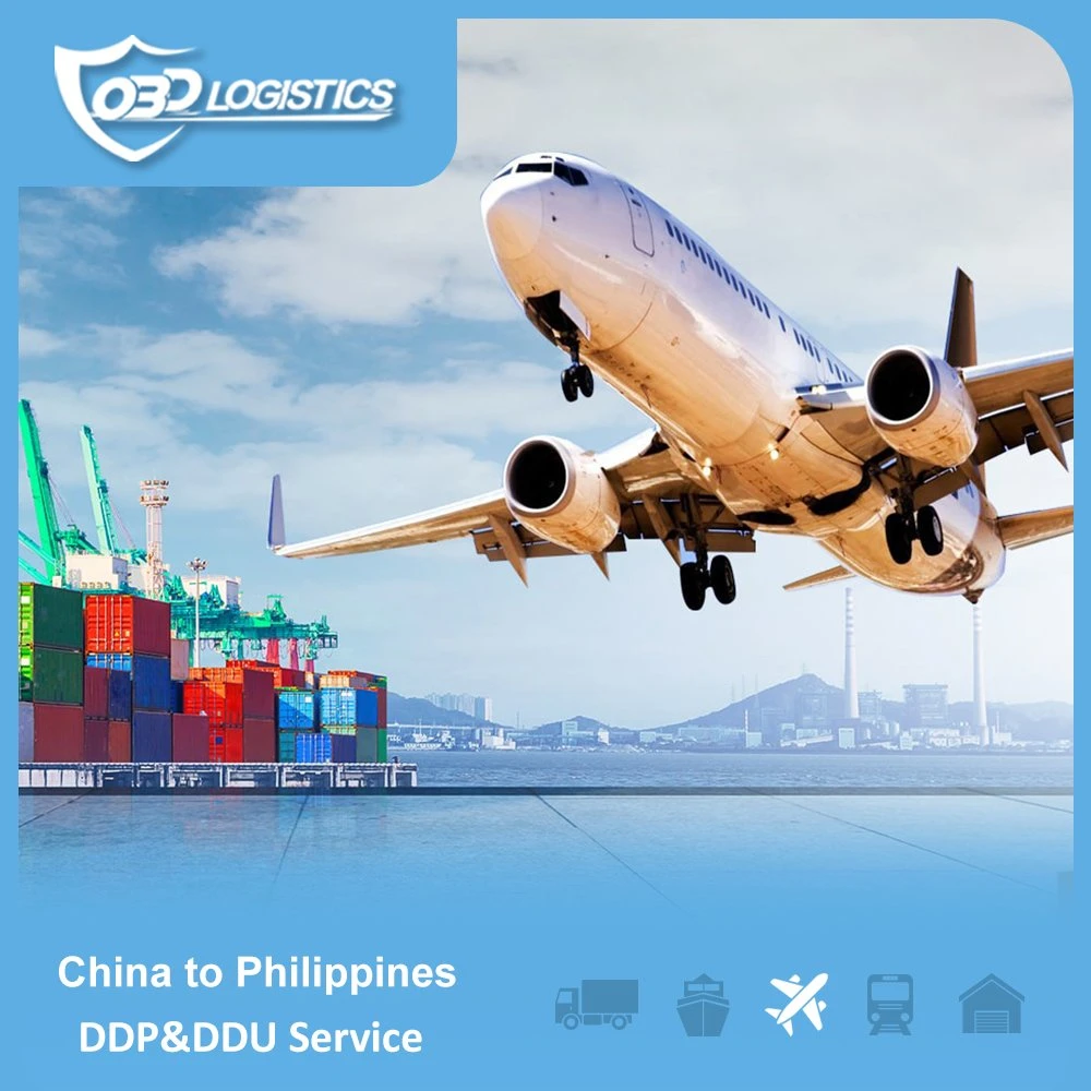 DDU DDP DAP Air Shipping Air Cargo From Alibaba 1688 China to Manila Philippines Door to Door