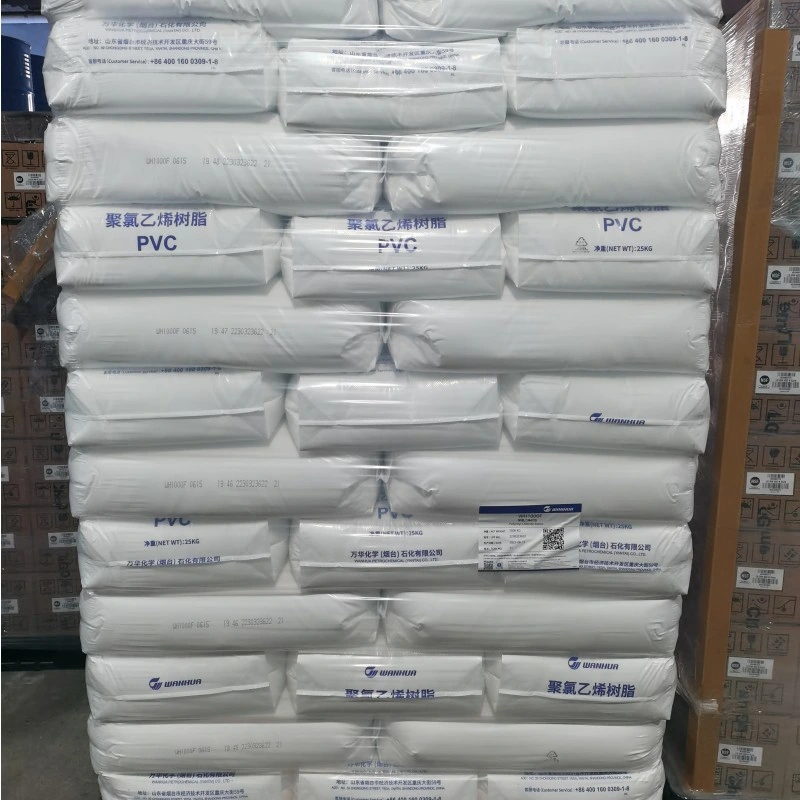 Polyvinyl Chloride PVC Matériau Plastique Wh1000f Sg5