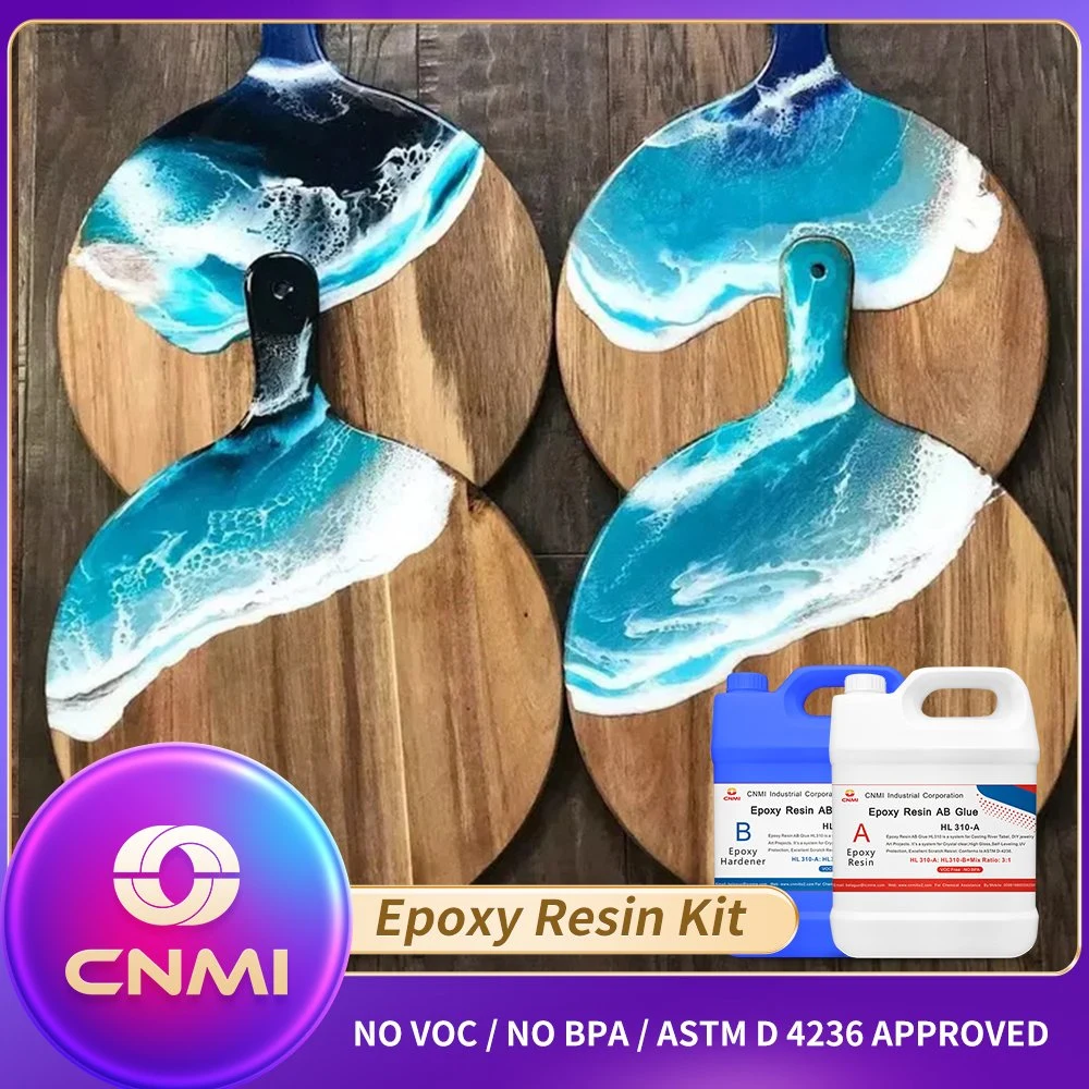 طاولة إعادة الضبط على سطح الخشب ممتلئة من قبل شركة CNMI Epoxy