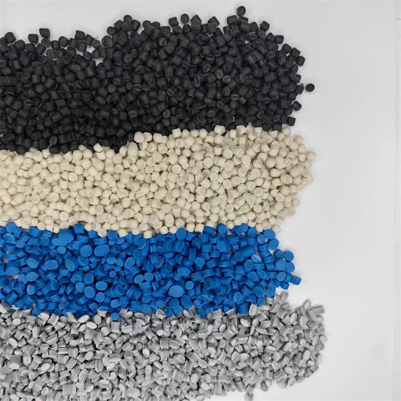 Plastic PVC Raw Material PVC Particles for Pipe Cable Plastic Products