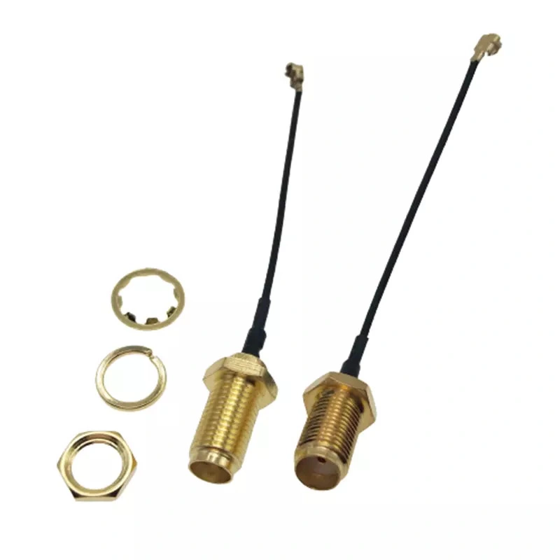 Topwave RF SMA to Ufl DC-6GHz Connector for Coaxial Cable RF Antenna Connector Cable Widely Used Manufacturer