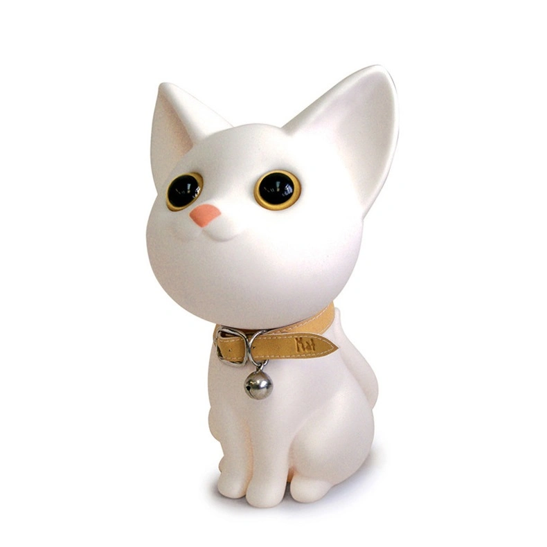 Wholesale/Supplier Novel Design Lifelike Cat Gifts Plastic Piggy Banks Toy