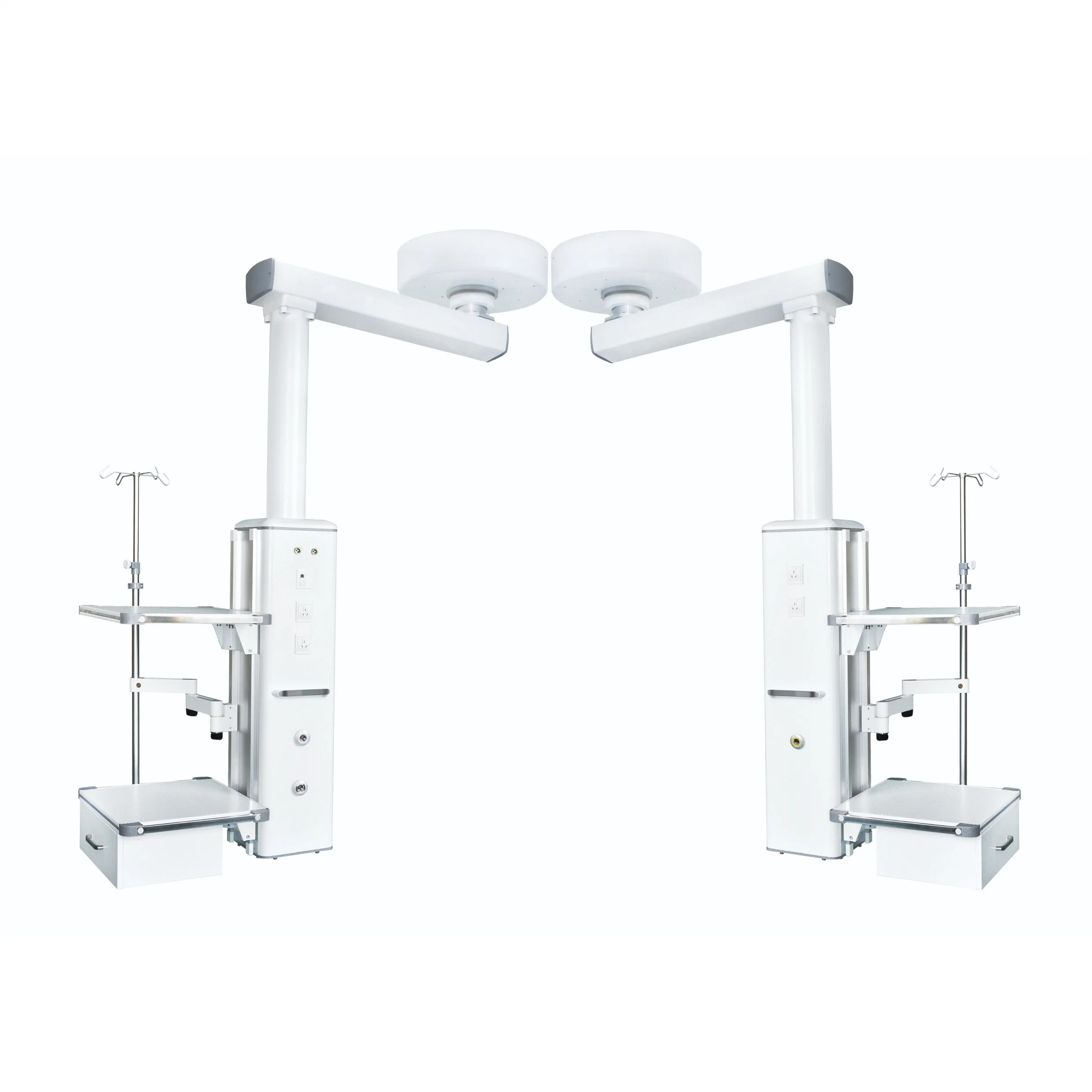 Medical Pendants Power Outlets Ceiling-Mounted Medical Pendant with Compact Design and Intuitive Operation