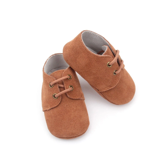 Flat Comfortable Outdoor Indoor Oxford Shoes for Children