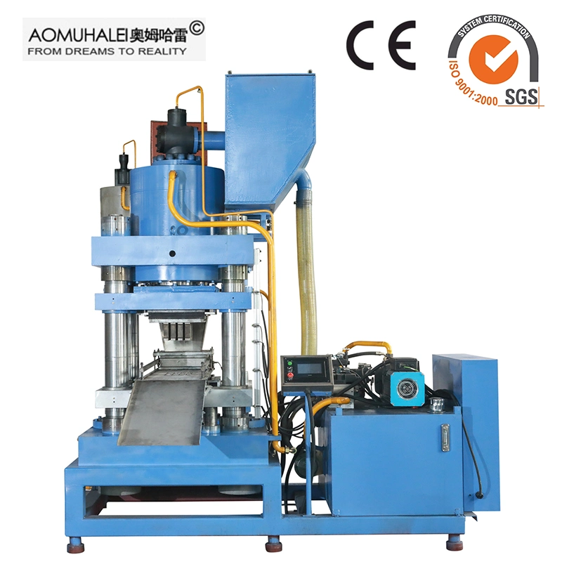 Made in China Vertical Hydraulic Presses Machine for Art Powder Glass Powder Ceramic Powder Compaction