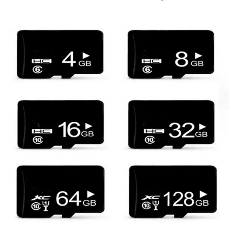 Hot Selling TF/SD Card 32GB 64GB 128GB 256GB 512GB 1tb 2tb OEM Logo Available TF Flash Card Ton Memory Card for Mobile Phone