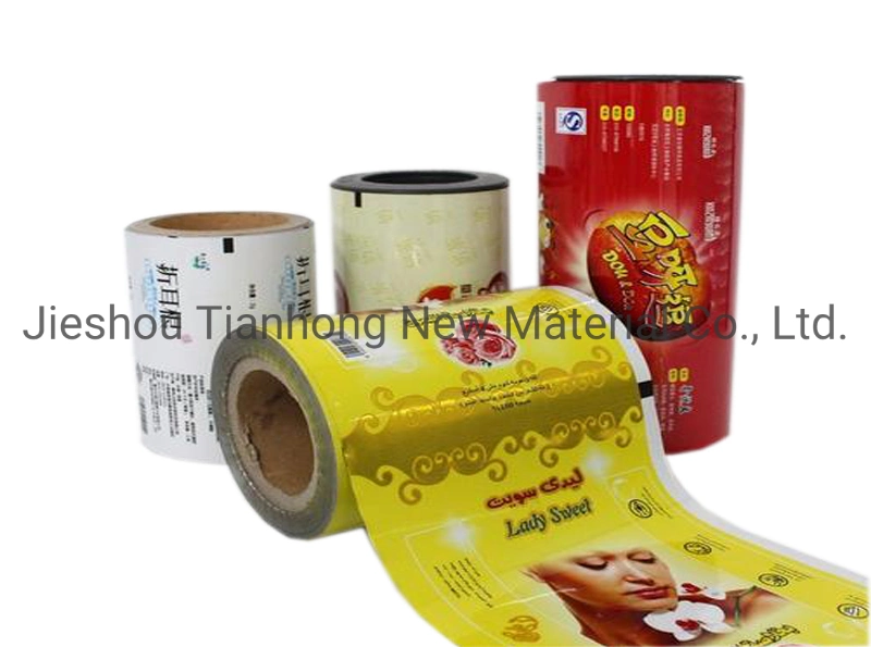 Composite Plastic Food Packaging Material in Bag or Film Roll for Wrapping