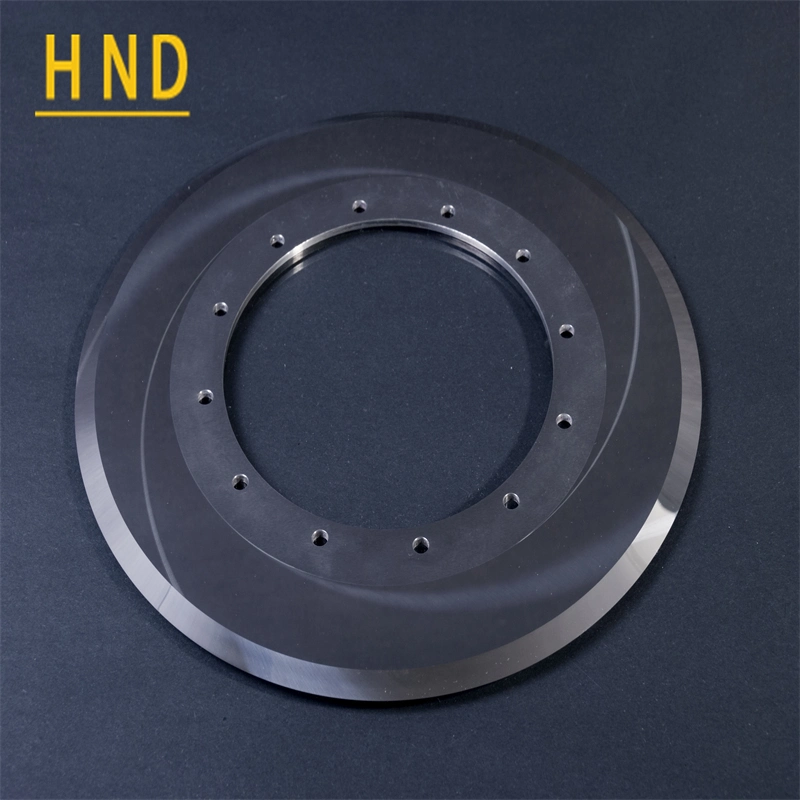 Tungsten Carbide Round Cutter for Cutting Rubber