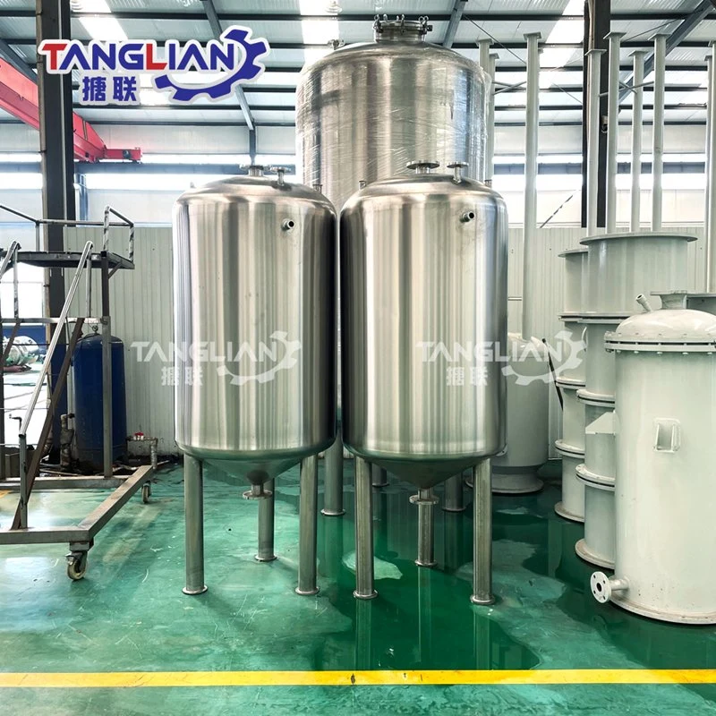 Stainless Steel Containers Stainless Steel Tank 50L-50000L Can Customize